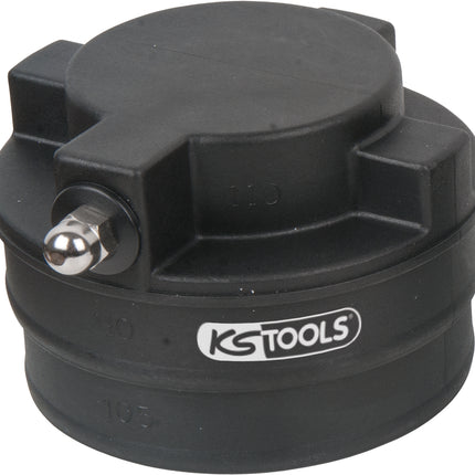 KS TOOLS 2-stufiger Gegenstopfen-Adapter, 95x100 mm ( 150.2535 ) - Toolbrothers