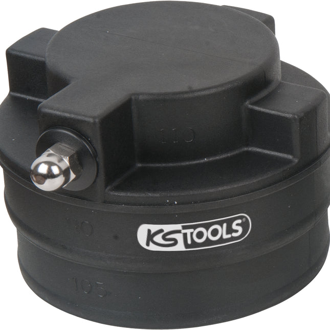 KS TOOLS 2-stufiger Gegenstopfen-Adapter, 105x110 mm ( 150.2536 ) - Toolbrothers