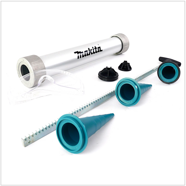 Makita BCG DCG 140 180 Beutelhalter 600ml Schlauchbeutelaufsatz 196352-6 - Toolbrothers