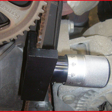 KS TOOLS Zahnriemen-Spannungs-Prüfgerät, 100mm ( 150.3015 ) - Toolbrothers