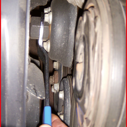 KS TOOLS Universal Viskoselüfterschlüssel, 46mm ( 150.3024 ) - Toolbrothers