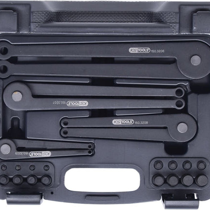 KS TOOLS Jeu de clés à ergots, 20 pcs ( 150.3205 )