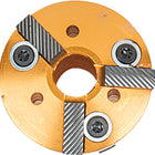 KS TOOLS Fraise double 45° + 30°, Ø 46-60 mm ( 150.3576 )