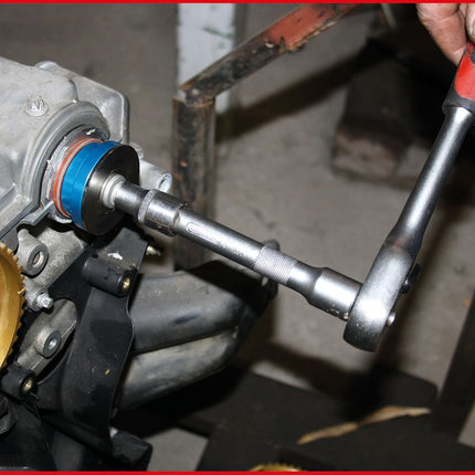 KS TOOLS Jeu d'outils pour le montage de joints à lèvre en téflon et bagues Simmering, 9 pcs ( 150.3635 )