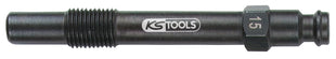 KS TOOLS Glühkerzen Adapter, M10x1,0 mit Außengewinde, Länge 75 mm ( 150.3675 ) - Toolbrothers