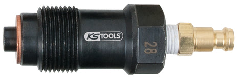 KS TOOLS Adapteur injecteurs, M24x1,5, longueur 80 mm ( 150.3684 )