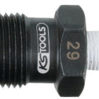 KS TOOLS Adapteur injecteurs, M20x1,5, longueur 65 mm ( 150.3685 )
