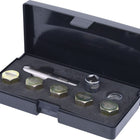KS TOOLS Kit de réparation pour bouchons de vidange, 12 pcs M15x1,5 ( 150.4925 )