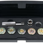 KS TOOLS Ölablassschrauben-Gewindereparatur-Satz, 12-tlg M20 x 1,5 ( 150.4940 ) - Toolbrothers