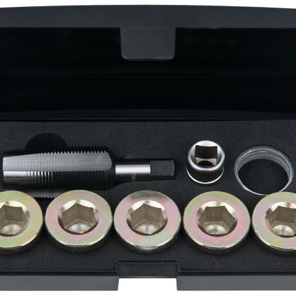 KS TOOLS Ölablassschrauben-Gewindereparatur-Satz, 12-tlg M24 x 1,5 ( 150.4950 ) - Toolbrothers