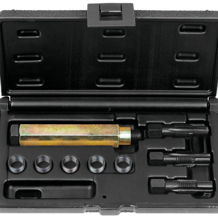 KS TOOLS THREADfix Reparatur-Satz M12x1,5 f.Lambdasonden,9-tlg ( 150.5070 ) - Toolbrothers