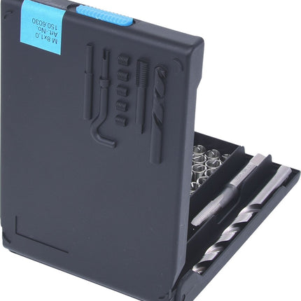 KS TOOLS Nirostahl Gewinde-Reparatur-Satz M8x1,0x11mm, 24-tlg ( 150.6030 ) - Toolbrothers