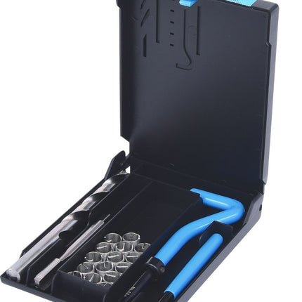 KS TOOLS Nirostahl Gewinde-Reparatur-Satz M10x1,0x14mm, 19-tlg ( 150.6060 ) - Toolbrothers