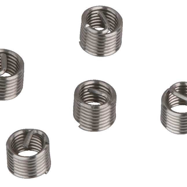 KS TOOLS Gewindeeinsatz M12x1,25, 16,8mm, 5er Pack ( 150.6111 ) - Toolbrothers