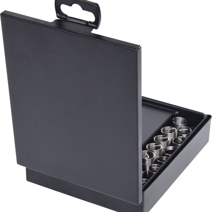 KS TOOLS Nirostahl Gewinde-Reparatur-Satz M14x1,25mm, 17-tlg ( 150.6140 ) - Toolbrothers