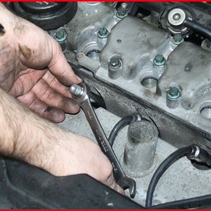 KS TOOLS Gewindeschneidwerkzeug, M12x1,25, 140mm ( 150.6503 ) - Toolbrothers