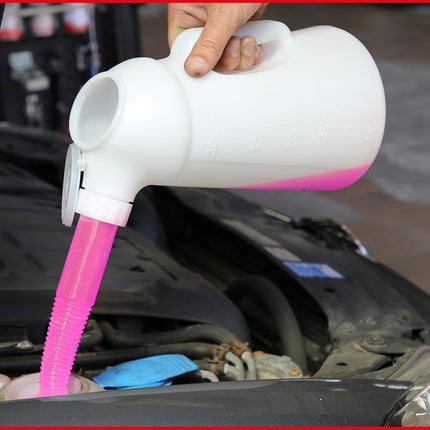 KS TOOLS Messbecher mit flexiblem Auslauf, 3 Liter ( 150.9001 ) - Toolbrothers