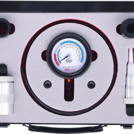 KS TOOLS Wasserpumpentester-Satz,8-tlg ( 150.9020 ) - Toolbrothers