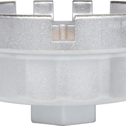KS TOOLS 3/8" Ölfilterschlüssel Ø 64,5 mm / 14 Flächen  ( 150.9211 ) - Toolbrothers