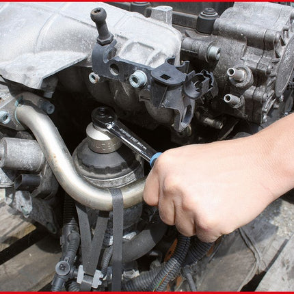 KS TOOLS 3/8' Cloche pour filtre à huile Ø 32,0 mm ( 150.9218 )