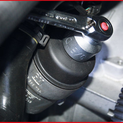 KS TOOLS 3/8' Cloche pour filtre à huile Ø 32,0 mm ( 150.9218 )