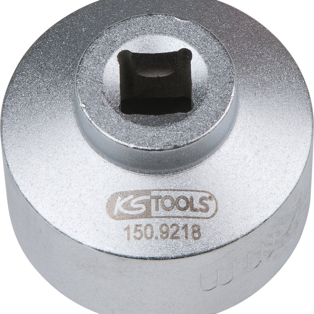 KS TOOLS 3/8' Cloche pour filtre à huile Ø 32,0 mm ( 150.9218 )