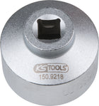 KS TOOLS 3/8' Cloche pour filtre à huile Ø 32,0 mm ( 150.9218 )