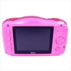 >> COMPOSANT << CAMÉRA EXTÉRIEURE Nikon Coolpix S33 Rose : sans batterie ni chargeur