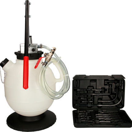 KS TOOLS Dispositif de remplissage et de vidange d'huile de transmission avec adaptateur 20 pcs  ( 150.9275 )