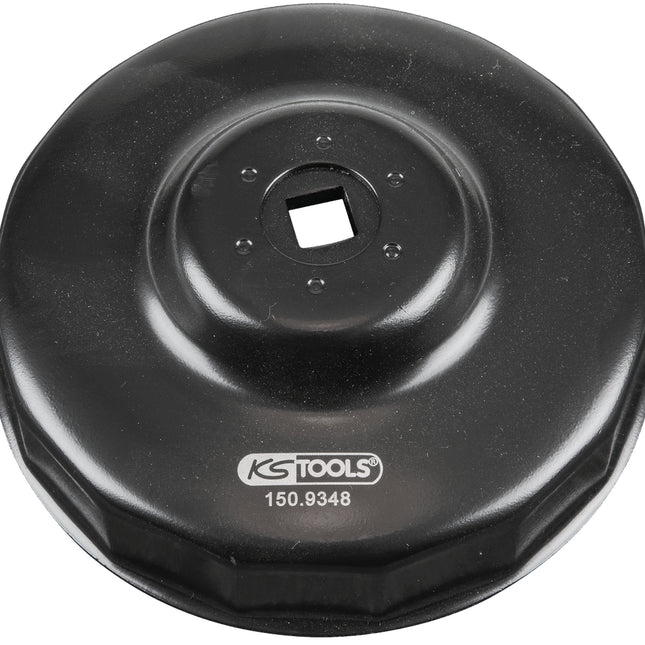 KS TOOLS 3/8" Ölfilterschlüssel, 106-15 ( 150.9348 ) - Toolbrothers