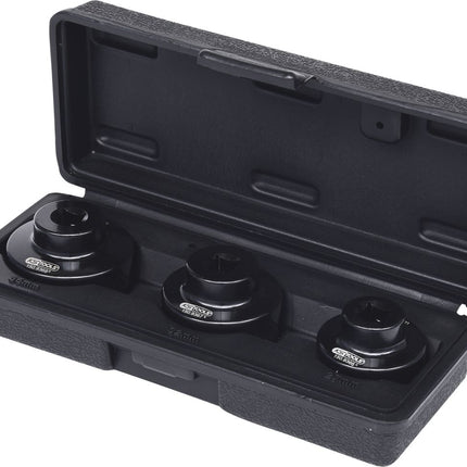 KS TOOLS 3/8'' Ölfilterschlüssel-Satz, 3-tlg ( 150.9365 ) - Toolbrothers