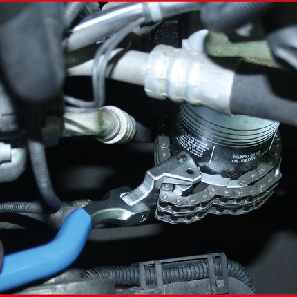 KS TOOLS Kettenschlüssel, Ø 160mm ( 150.9376 ) - Toolbrothers