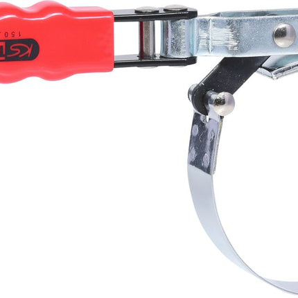 KS TOOLS Ölfilterbandschlüssel, stufenlos, Ø 85-95mm ( 150.9379 ) - Toolbrothers