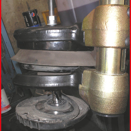 KS TOOLS Nutmuttern-Schlüssel, 14,5mm, VAG ( 150.9403 ) - Toolbrothers