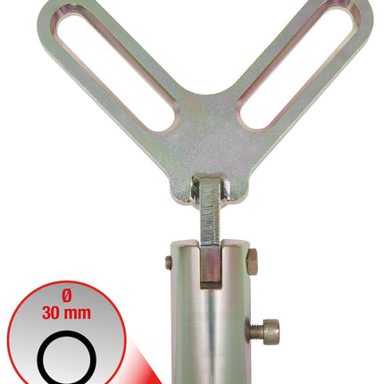 KS TOOLS Achsschenkel-Abstützvorrichtung ( 150.9409 ) - Toolbrothers