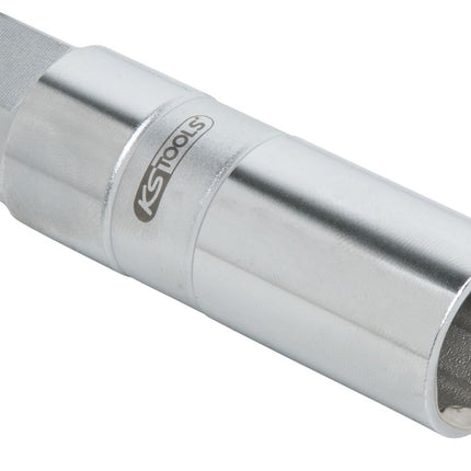 KS TOOLS Stoßdämpfer-Außensechskant-Gegenhalter-Stecknuss, 19 mm ( 150.9419 ) - Toolbrothers