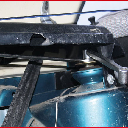 KS TOOLS Spezial Stoßdämpfer-Gegenhalter-Schlüssel, 5,2x8/6,3x9mm ( 150.9476 ) - Toolbrothers