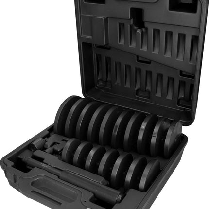 KS TOOLS Coffret d'extracteurs à frapper, 21 pcs ( 150.9710 )
