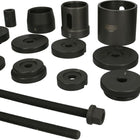 KS TOOLS Achskörperlagerwerkzeug-Satz für BMW Hinterachse, 19-tlg ( 150.9825 ) - Toolbrothers