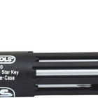 KS TOOLS 3 in 1 Kugelkopf-Torx-Winkelstiftschlüssel-Satz,lang,8-tlg ( 151.2400 ) - Toolbrothers