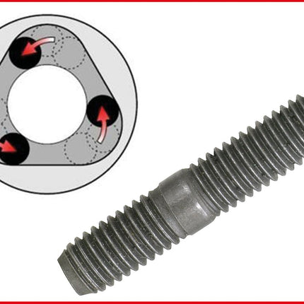 KS TOOLS Stehbolzen-Ausdreher,M22 ( 152.1003 ) - Toolbrothers