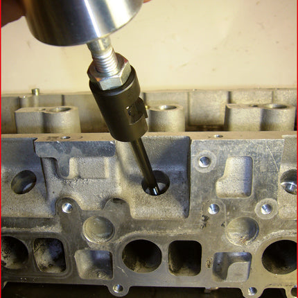 KS TOOLS Jeu d'extraction pour bougies, 8pcsM8x1,0 ( 152.1020 )