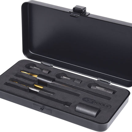 KS TOOLS Jeu d'extraction pour bougies 8 pcs M10x1,0 ( 152.1030 )