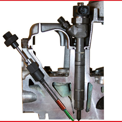 KS TOOLS 3in1 Glühkerzen-Reibahle M8 x 1,0 ( 152.1121 ) - Toolbrothers