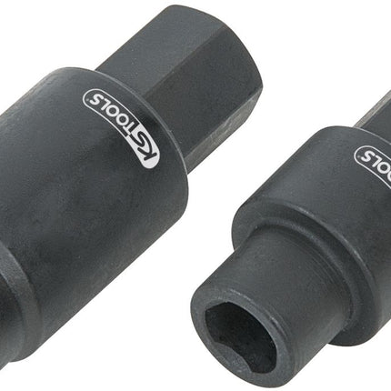 KS TOOLS Bosch-Einspritzpumpen-Stecknuss-Satz, 2-tlg ( 152.1380 ) - Toolbrothers