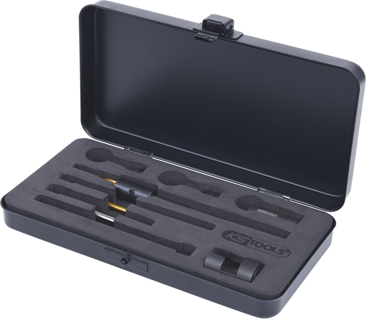 KS TOOLS Coffret d'extraction pour bougies de préchauffage M9 x 1,0 ( 152.1620 )