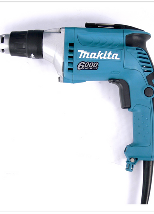 Makita FS 6300 J 570W Schrauber / Trockenbauschrauber / Schnellschrauber im Makita Makpac 2 - Toolbrothers