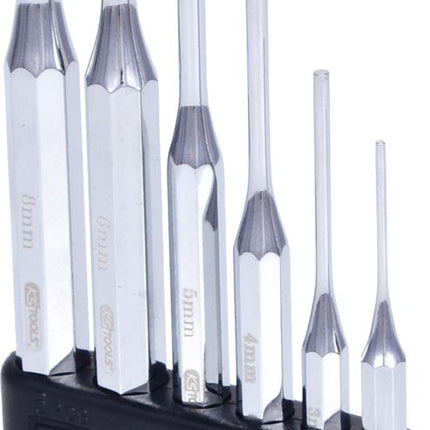 KS TOOLS Splintentreibersatz, hochglanz verchromt, 6-tlg ( 156.0150 ) - Toolbrothers