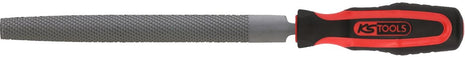 KS TOOLS Halbrund-Feile, Form E, 300mm, Hieb2 ( 157.0107 ) - Toolbrothers