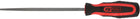 KS TOOLS Vierkant-Feile, Form D, 200mm, Hieb2 ( 157.0305 ) - Toolbrothers